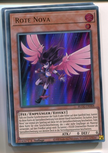 Rote nova ultra rare - rote,