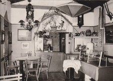 18586 Sellin - Moritzdorf  / Rügen  Gaststätte Moritzburg  Innenansicht 1971