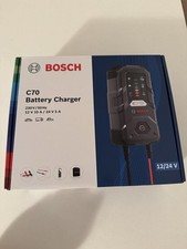 Bosch C70 Battery Charger230 V / 50 Hz • 12 V / 10 A & 24 V / 5 A