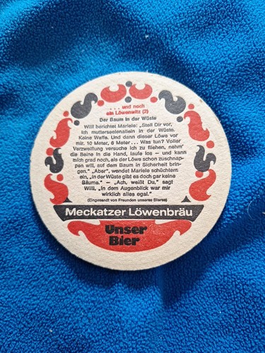 Bierdeckel löwenwitz - bierdeckel, 2