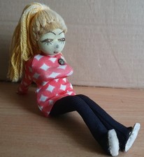 Stoff-Puppe/Mädchen-