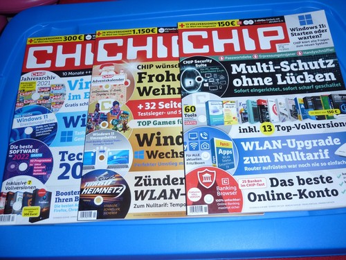 Chip magazin 2022 - 3x,