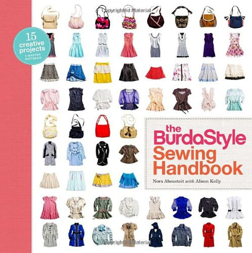 Burdastyle sewing handbook - sewing,