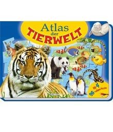 Atlas der tierwelt - atlas,