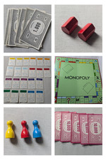 Monopoly alte ausgabe franz - alte,