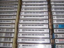 Auswahl Hörspiel-Kassetten - Pumuckl - Folge 1 - 43 - EMI Imperial MC