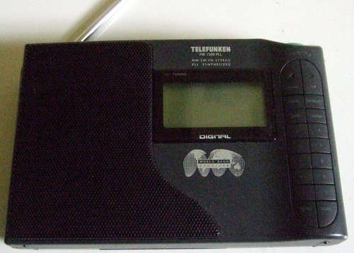 Telefunken 1500 pll - telefunken, mr