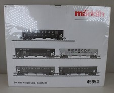 Märklin 45654 Hopper Cars-Set