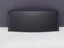 Silhouette Brillenetui Semi Hart für Sonnenclips Schmal flach grau silbergrau