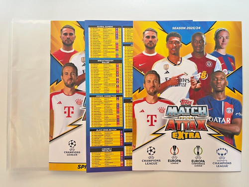 Topps champions league - champions,