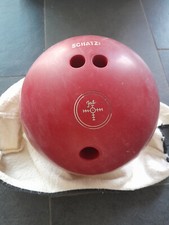 Bowling Kugel Bowling Ball HAMMER mit Ebonite-Tasche, 14 lbs (6,3 kg), mit Spin