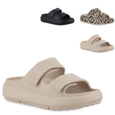 Damen Pantoletten Sandaletten