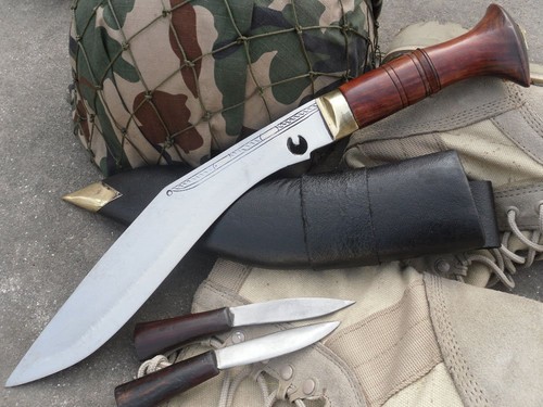 Gurkha issue kukri knife - knife, 10"