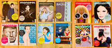 MONOPOL Zeitschriften MAGAZINE SAMMLUNG x 12 und extra