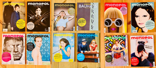 Monopol zeitschriften magazine - monopol,