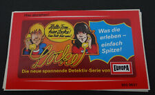 Werbe-Aufkleber Tom und Locke