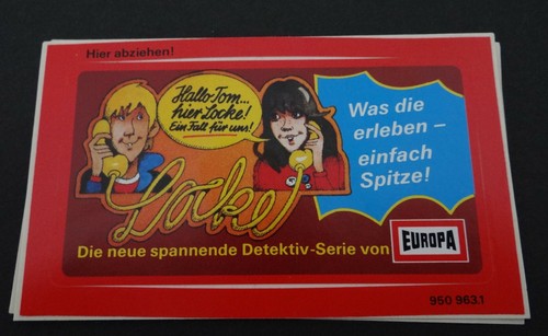 Werbe aufkleber tom - werbe-aufkleber, und