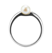 Süßwasserperlen Ring 925er