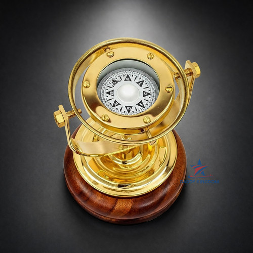 Vintage maritim messing - maritim,