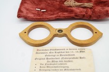 Vintage Brille Monokel