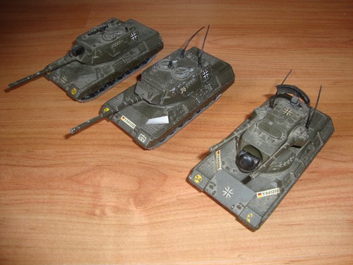 Siku 2910 2911 panzer - -,