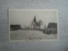 AK Liebenau Erzgebirge Kirche