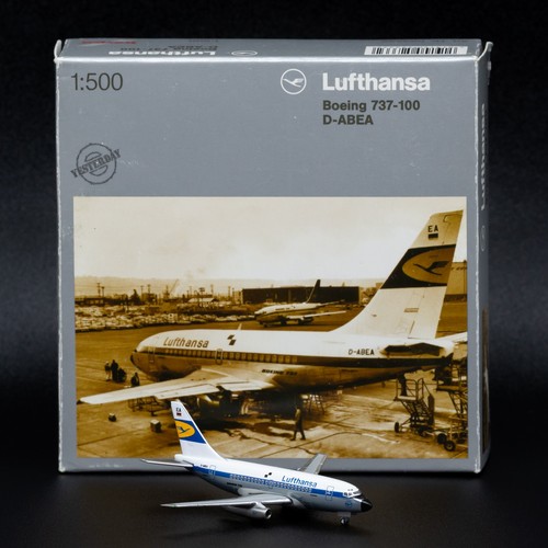 Lufthansa boeing 737 - boeing, 737-100