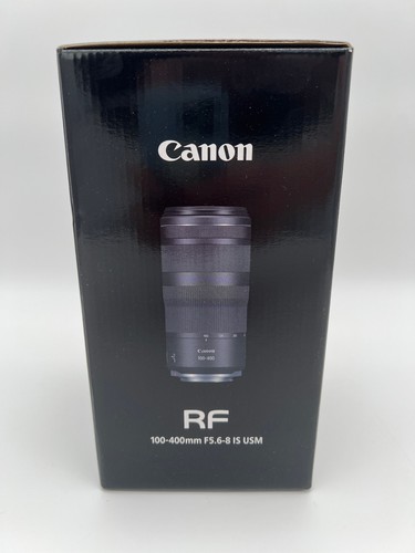 Canon 100 400mm - f/5,6-8, is