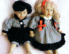 2 Charakterpuppen Panre