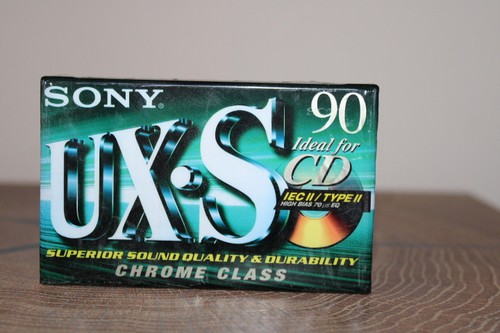 Sony 90 audiokassette mc - audiokassette,