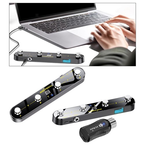 MIDI-Fuß-Controller-Pedal