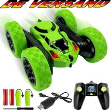 Ferngesteuertes RC Stunt Car 4WD 2.4Ghz 360° Flip Rennauto Kinder Spielzeug