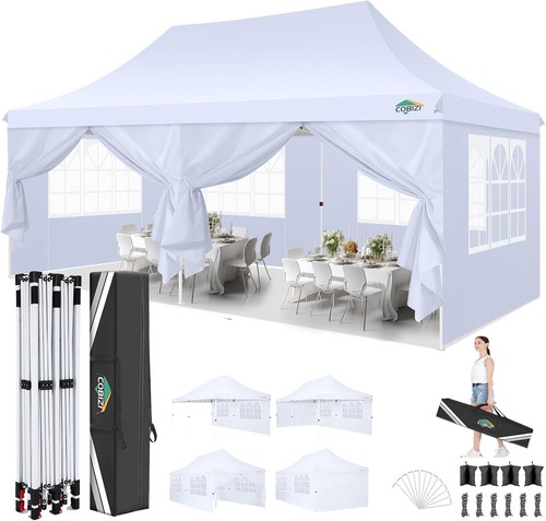 Faltpavillon 3x6m mit - mit, 6