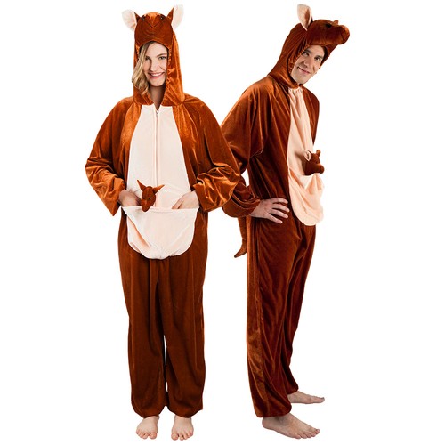 Känguru kostüm erwachsene - känguru,