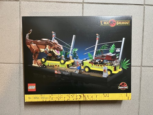 Lego jurassic world 76956 - jurassic,