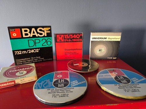Tonbandspulen basf 26 - dp,