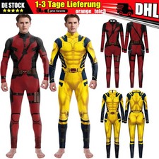 Herren Cosplay Deadpool 3