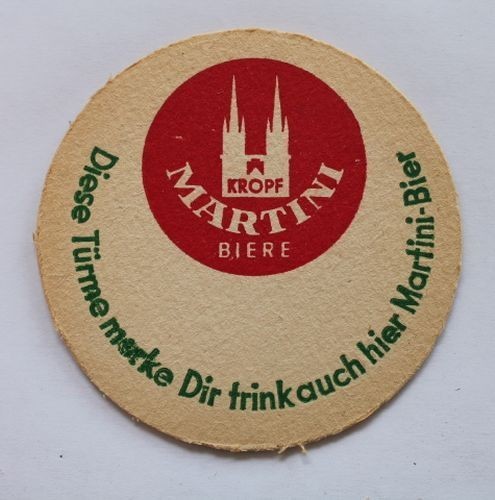 Bierdeckel martine biere - -,
