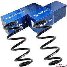 2x SACHS Federn hinten Audi A4