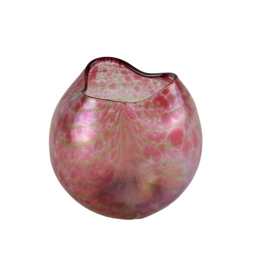 Antiker vase aus glas - antiker,