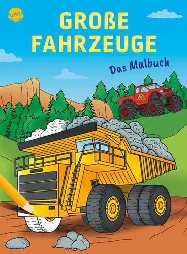 Das malbuch große - das,