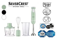 SILVERCREST Stabmixer-Set Pürierstab Zerkleinern Mixer stufenlos einstellbar NEU