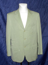 Cantarelli Herren Sakko, salbeigrün, Gr. 50, kaum getragen