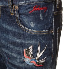 Dsquared2 Bird Logo Skater