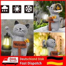 Katze Gartenfiguren für