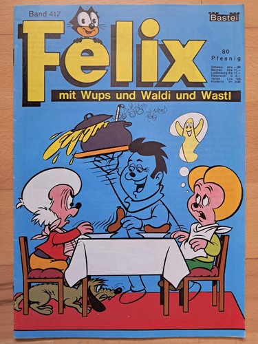 Felix 417 mit wups und - mit,