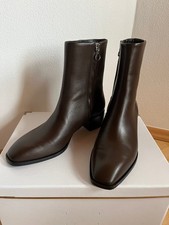 Aeyde Boots NEU Stiefeletten echt Leder dunkelbraun braun Gr. 39