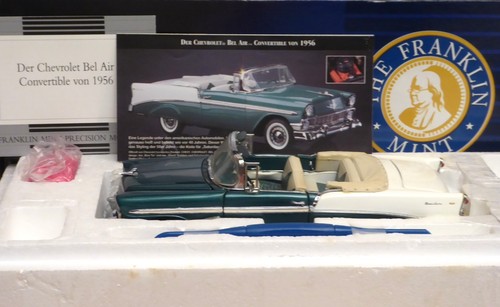 Franklin mint chevrolet bel - franklin, mint: