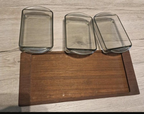 Dänisches teakholz tablet - dänisches,