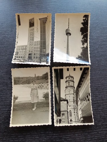 Original fotos stuttgart stadt - stuttgart,